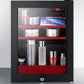 Summit LX114LR Beautifridge Cosmetics Cooler