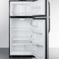 Summit BKRF18PL 18 Cu.Ft. Break Room Refrigerator-Freezer With Factory-Installed Nist Calibrated Alarm/Thermometers