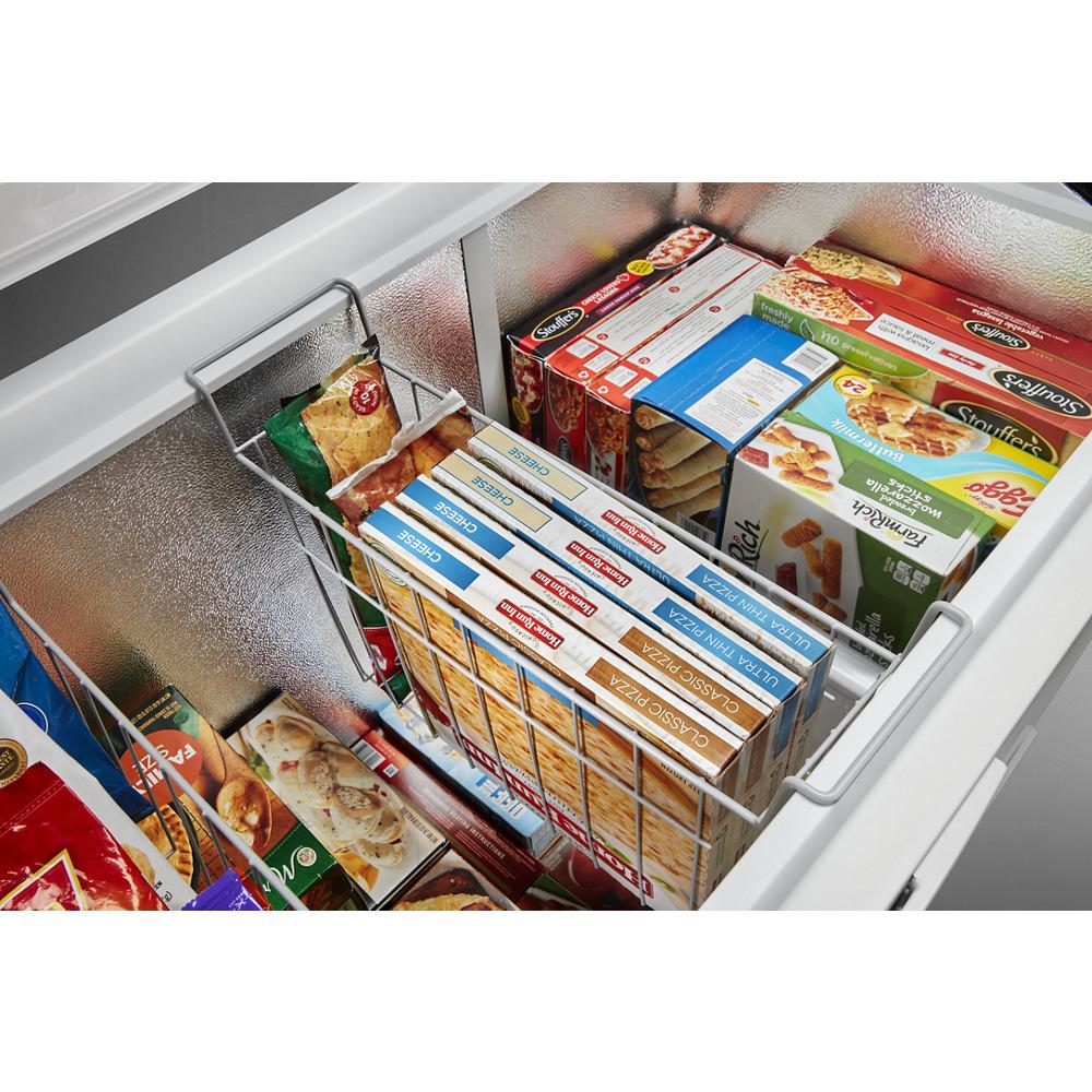 Maytag - MZC5216LW - Garage Ready in Freezer Mode Chest Freezer