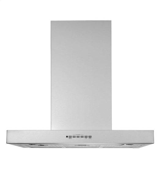 Ge Appliances UVW8301SLSS 30" Designer Wall Mount Hood W/ Dimmable Led Lighting