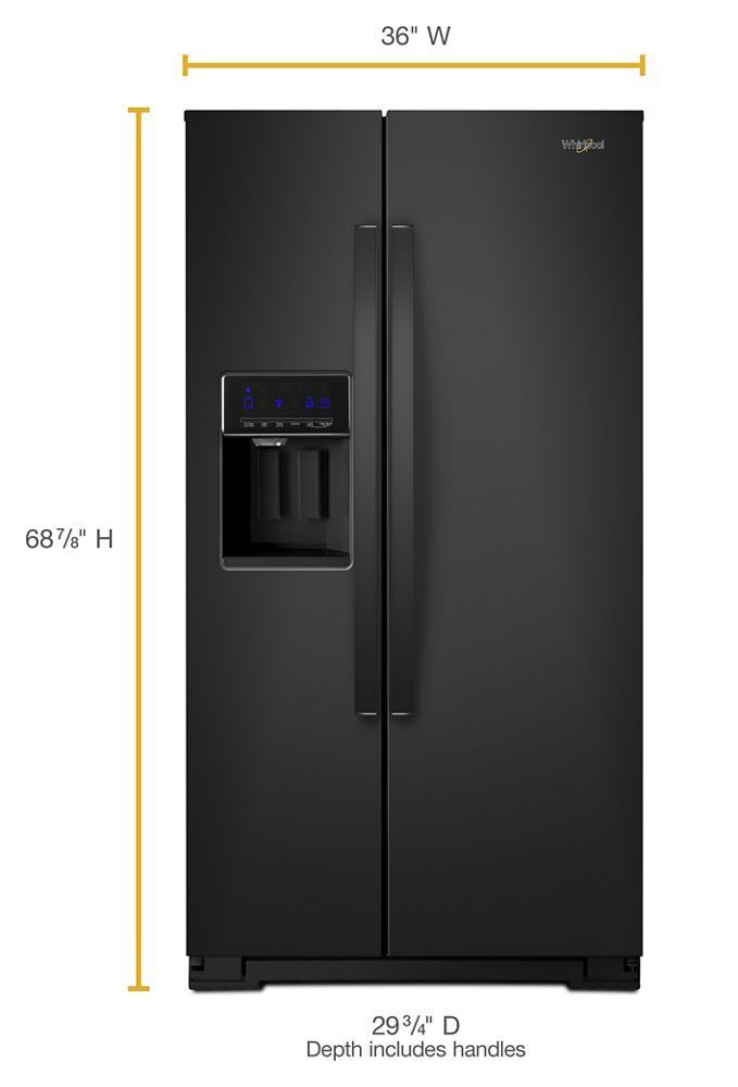 Whirlpool Side-by-Side Refrigerator - Thumbnail 5