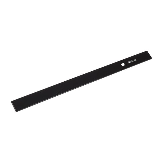 Jennair W10387676 30" Range Downdraft Vent Top Trim, Black