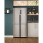 Haier HRQ16N3BGS 16.4 Cu. Ft. Quad Door Refrigerator