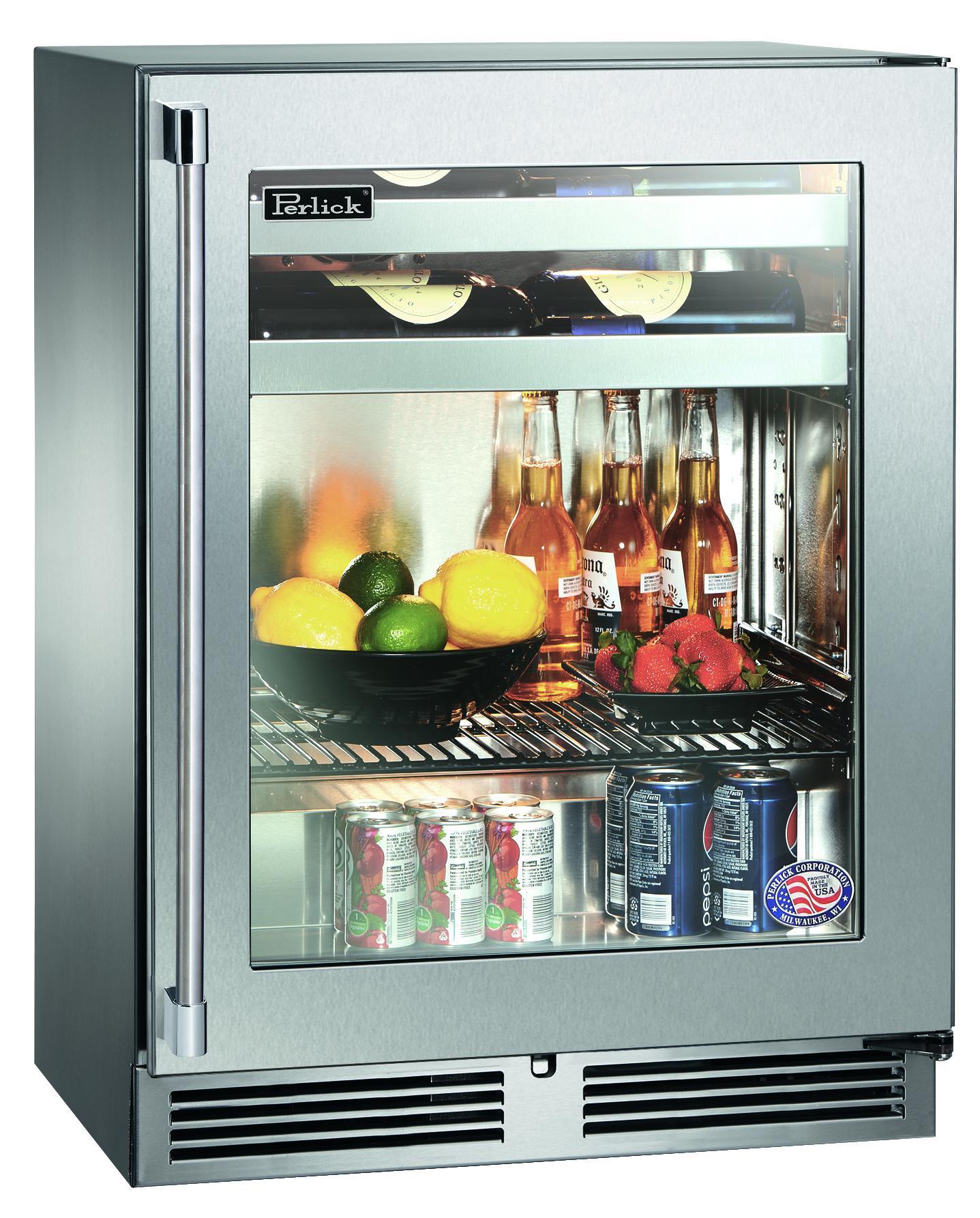 Perlick HH24BS43L 24" Beverage Center