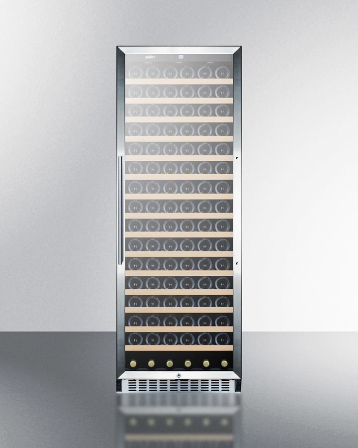 Summit SWC1926CSS 24" Wide Wine Cellar