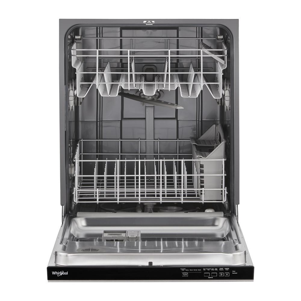 Whirlpool WDP560HAMZ 55 Dba Quiet Dishwasher With Adjustable Upper Rack