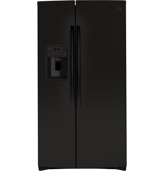 Ge Appliances GSS25IGNBB Ge® 25.1 Cu. Ft. Side-By-Side Refrigerator