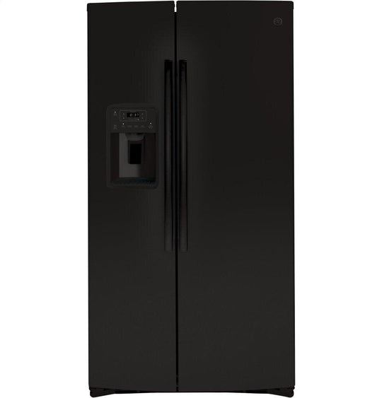 Ge Appliances GSS25IGNBB Ge® 25.1 Cu. Ft. Side-By-Side Refrigerator