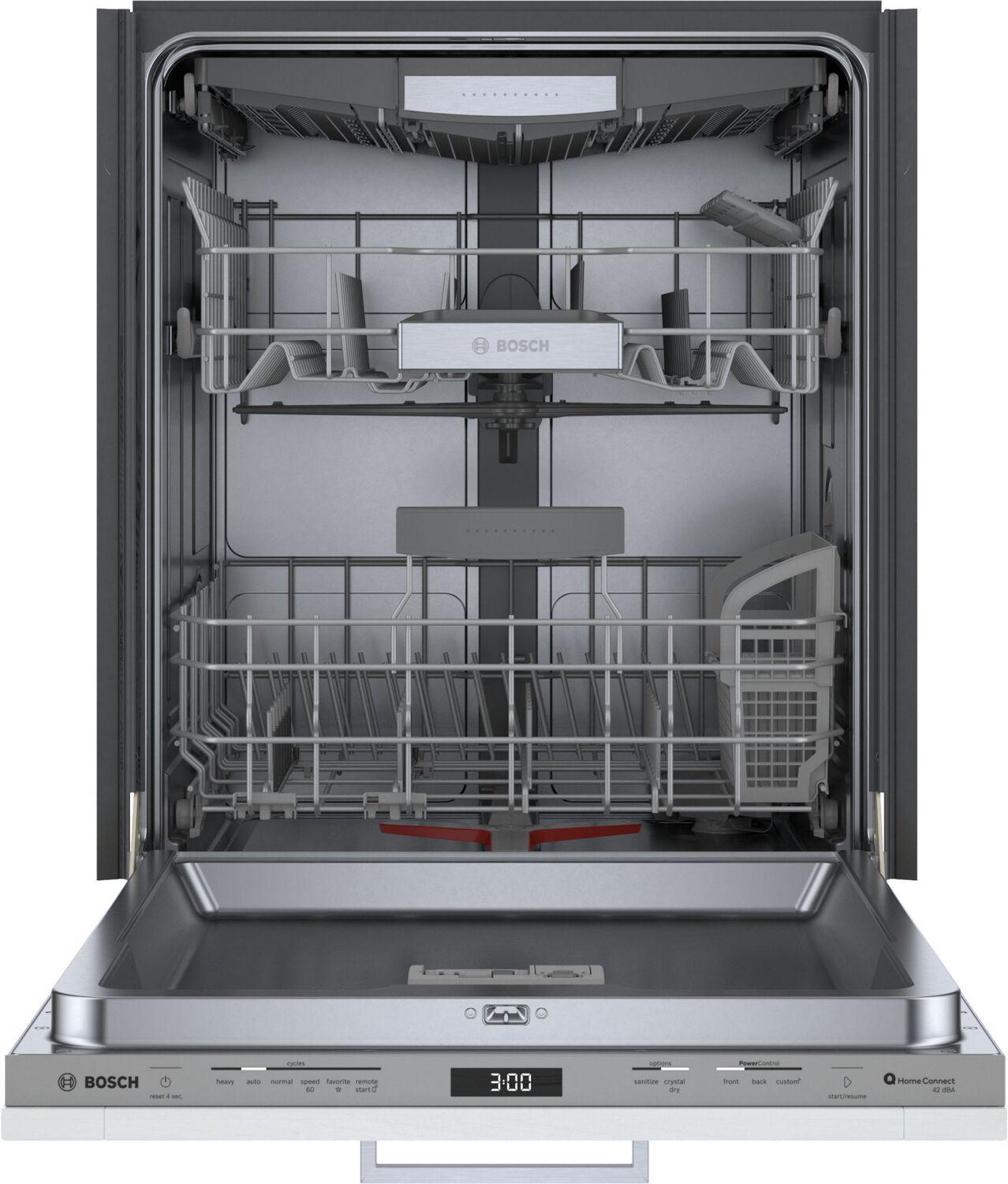 Bosch SHV78CM3N 800 Series Dishwasher 24"