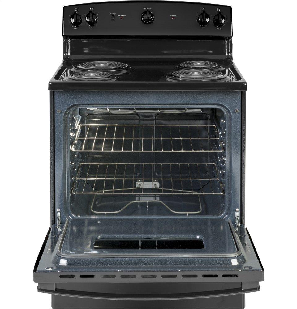 Ge Appliances JBS160DMBB Ge® 30" Free-Standing Electric Range