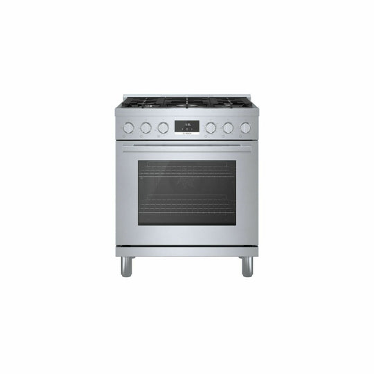 Bosch HGS8055UC 800 Series Gas Freestanding Range 30'' Stainless Steel Hgs8055Uc