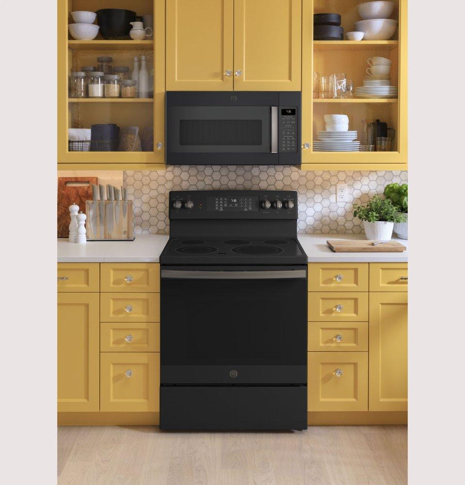 Ge Appliances JB735FPDS Ge® 30" Free-Standing Electric Convection Range With No Preheat Air Fry