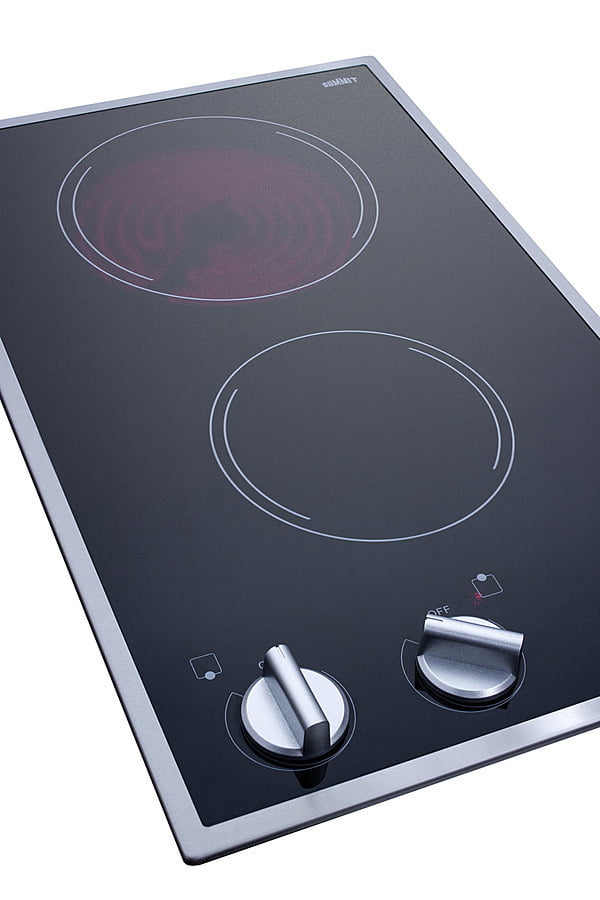 Summit CR2B22ST Cooktops (Electric) Town Appliance