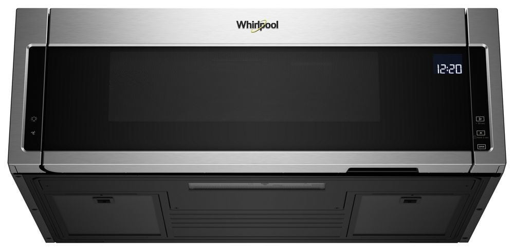 Whirlpool WML75011HZ 1.1 Cu. Ft. Low Profile Microwave Hood Combination