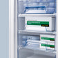 Summit FS407LBI7MED2ADA Built-In Undercounter Medical/Scientific All-Freezer In Ada Height, With Front Control Panel Equipped With A Digital Thermostat And Nist Calibrated Thermometer/Alarm