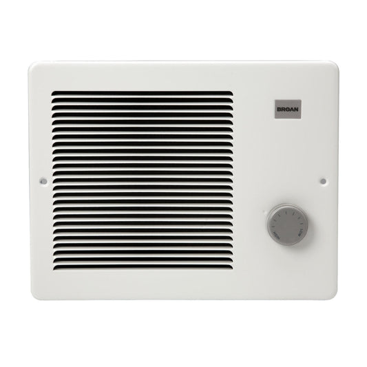 Broan 170 Broan® Wall Heater, 500/1000W 120Vac, 750W 208Vac, 1000W 240 Vac