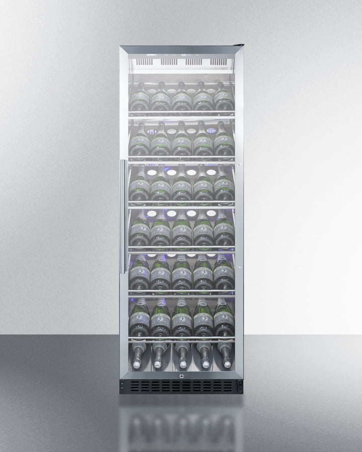 Summit SCR1401CHCSS Wine Cellar - Thumbnail 2