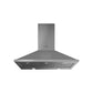Bertazzoni KCH36XV 36 Chimney Hood, 1 Motor, 600 Cfm Stainless Steel