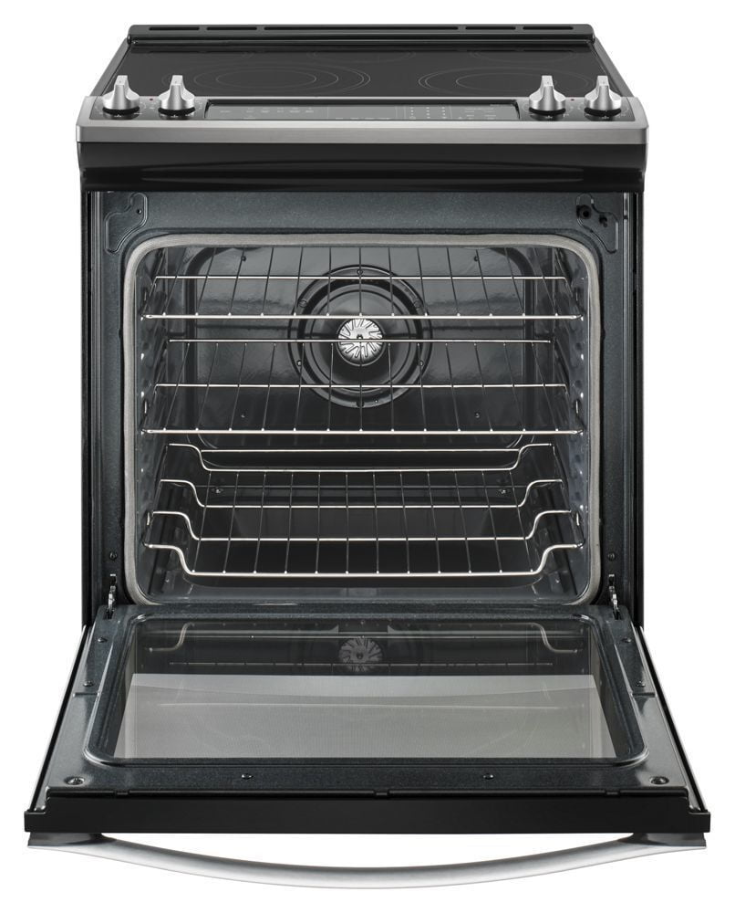 Whirlpool WEE745H0FS 6.4 Cu. Ft. Slide-In Electric Range With True Convection