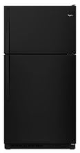Whirlpool WRT311FZDB 33-Inch Wide Top Freezer Refrigerator - 20 Cu. Ft.