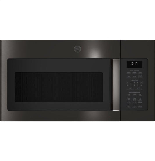 Ge Appliances JVM6175BLTS Ge® 1.7 Cu. Ft. Over-The-Range Sensor Microwave Oven
