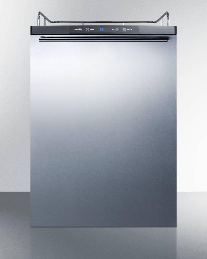 Summit SBC635MBINKSSHH 24" Wide Built-In Kegerator