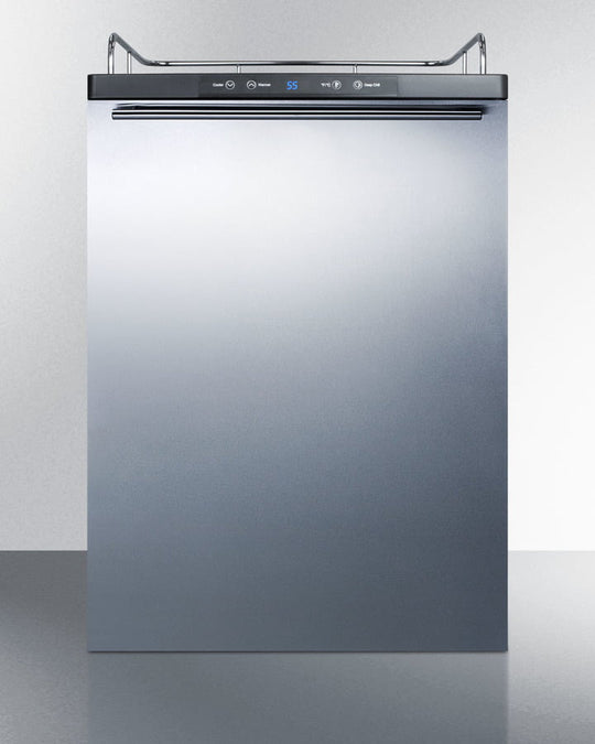 Summit SBC635MBINKSSHH 24" Wide Built-In Kegerator