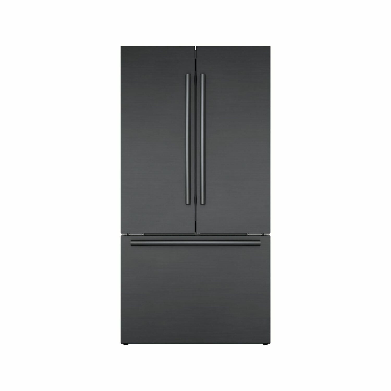 Bosch B36CT80SNB 800 Series French Door Bottom Mount Refrigerator 36'' Black Stainless Steel B36Ct80Snb