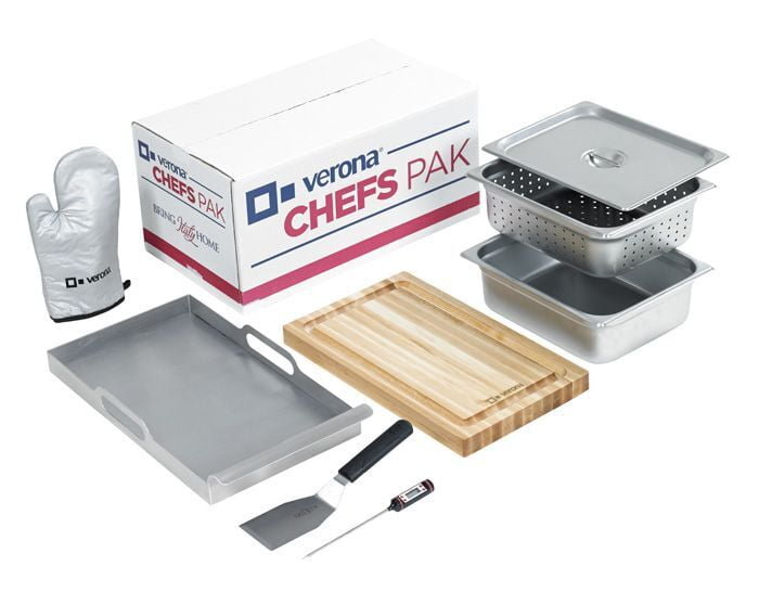 Verona VECP1 Chefs Pak - 8 Piece Accessory Kit - 25 Lbs.