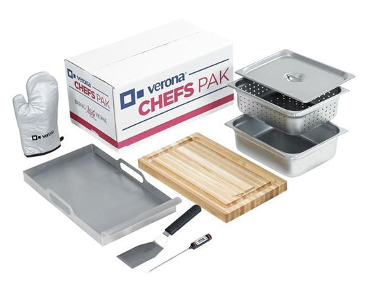 Verona VECP1 Chefs Pak - 8 Piece Accessory Kit - 25 Lbs.