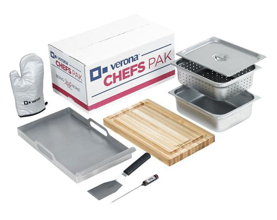 Verona VECP1 Chefs Pak - 8 Piece Accessory Kit - 25 Lbs.