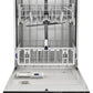 Whirlpool WDT710PAHW Dishwasher With Sensor Cycle