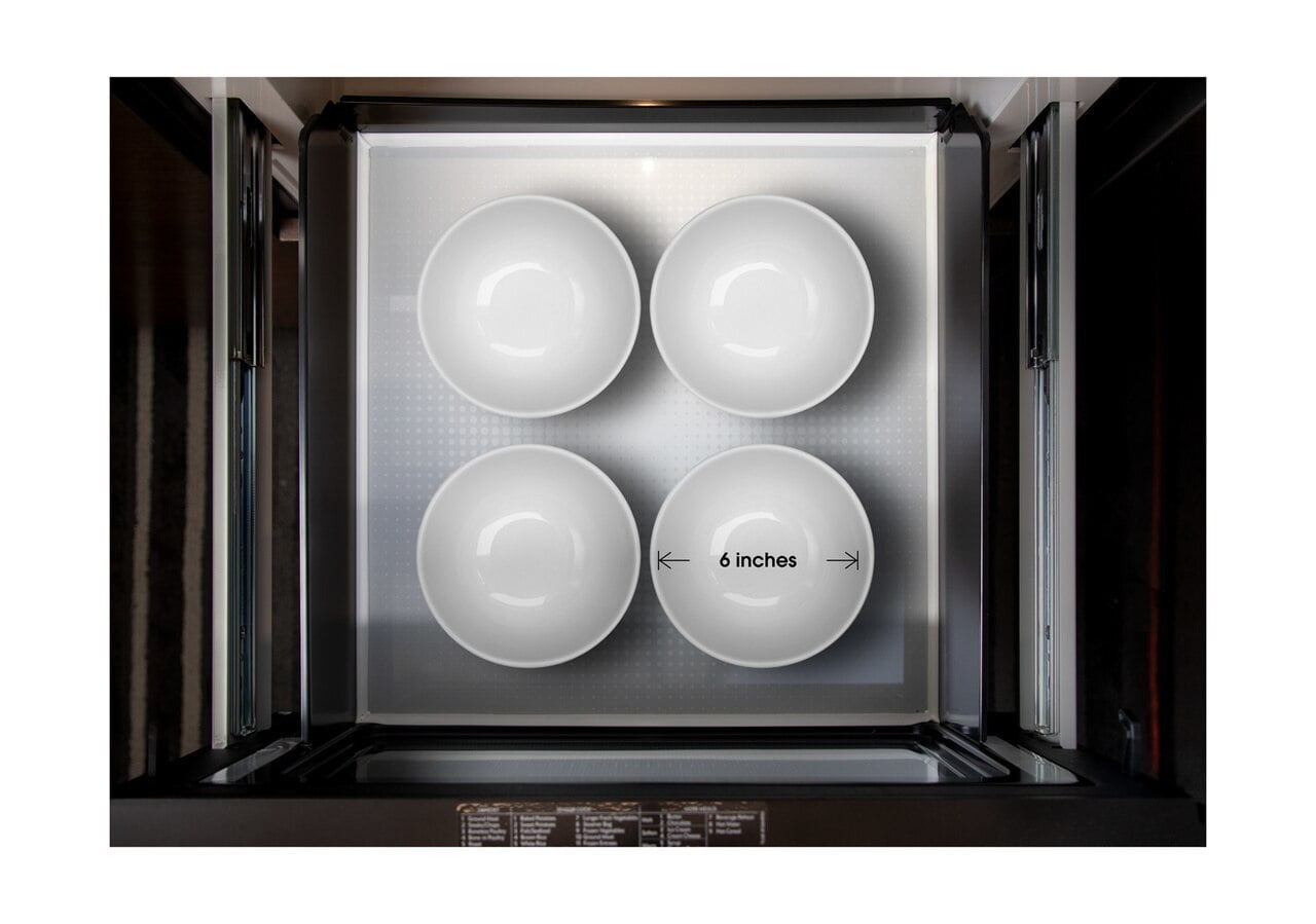 Sharp SMD2489ES 24 In. 1.2 Cu. Ft. 950W Sharp Stainless Steel Iot Easy Wave Open Microwave Drawer Oven