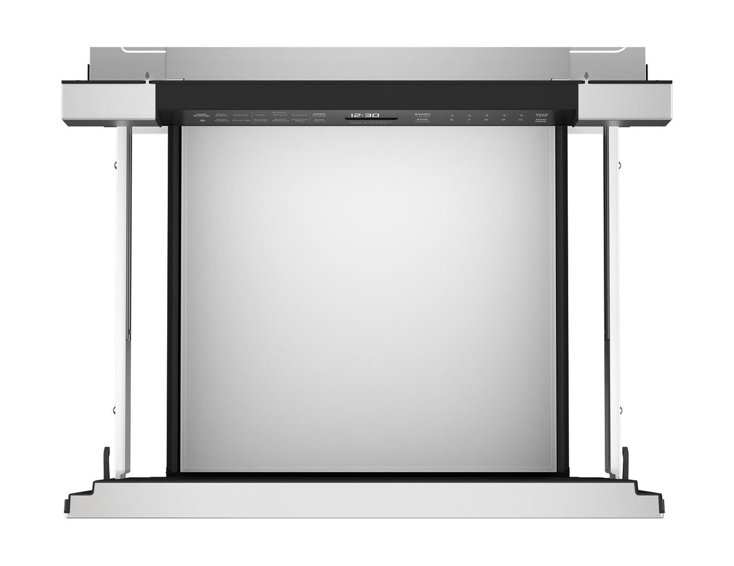 Sharp SMD2440JS 24 In. 1.2 Cu. Ft. Built-In Stainless Steel Microwave Drawer Oven