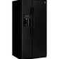 Ge Appliances GSE23GGKBB Ge® Energy Star® 23.2 Cu. Ft. Side-By-Side Refrigerator