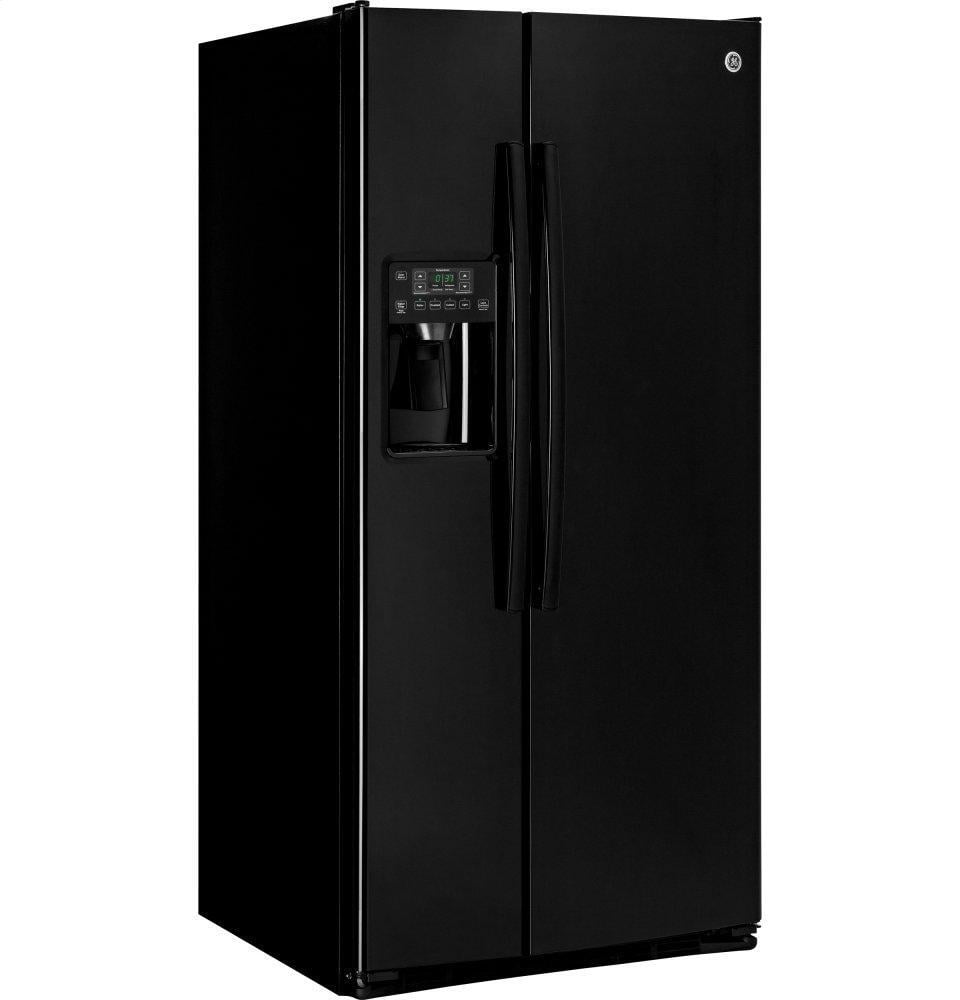 Ge Appliances GSE23GGKBB Ge® Energy Star® 23.2 Cu. Ft. Side-By-Side Refrigerator