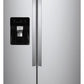 Whirlpool WRS311SDHM 33-Inch Wide Side-By-Side Refrigerator - 21 Cu. Ft.