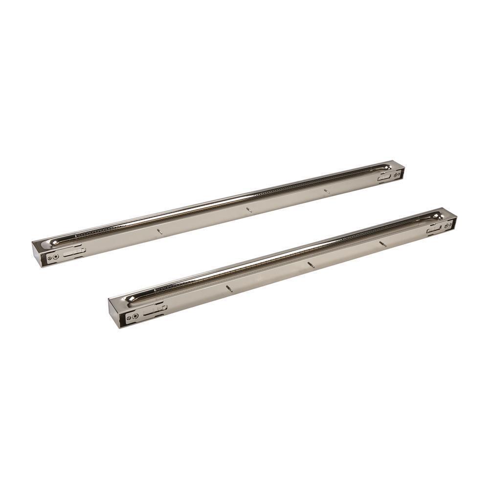 Jennair W11194767 Refrigerator Handle Kit, Noir™ Stainless Steel