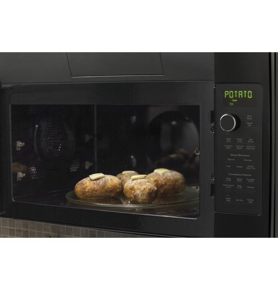 Ge Appliances PVM9179DKBB Ge Profile™ 1.7 Cu. Ft. Convection Over-The-Range Microwave Oven