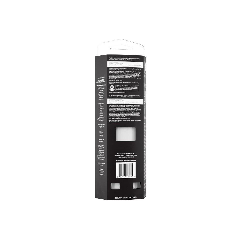 Kitchenaid KAD4RXD1 Kitchenaid Refrigerator Water Filter 4 - Kad4Rxd1 (Pack Of 1)