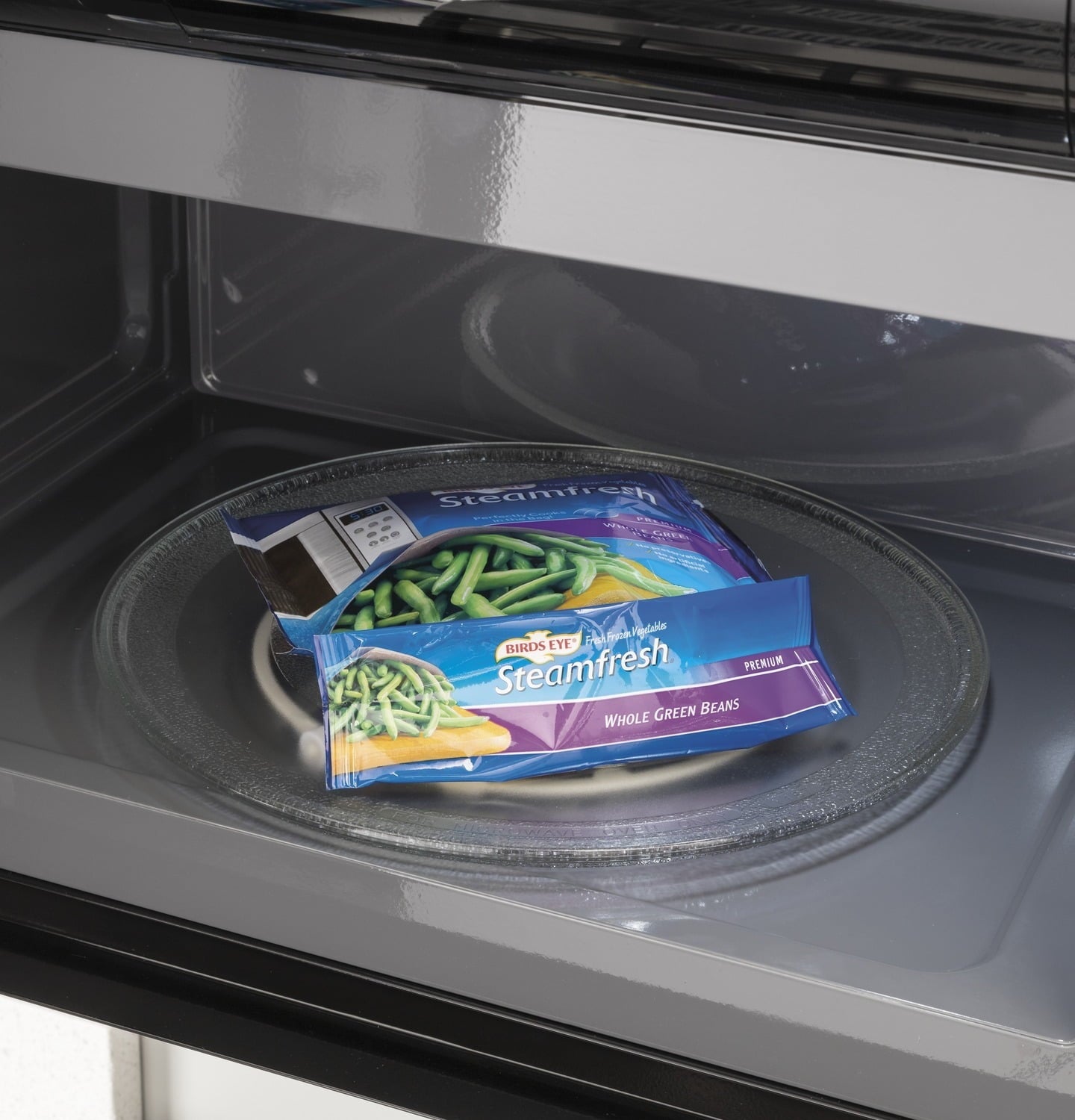 Haier QVM7167RNSS 30" 1.6 Cu. Ft. Smart Over-The-Range Microwave Oven