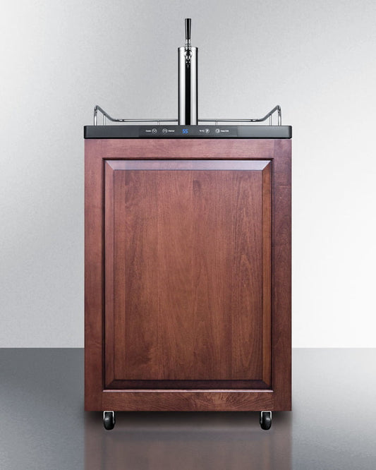 Summit SBC635MBIIF 24" Wide Built-In Kegerator
