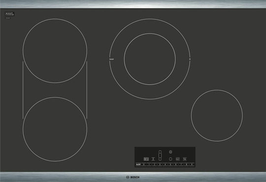 Bosch NET8068SUC 800 Series 30" Electric Cooktop