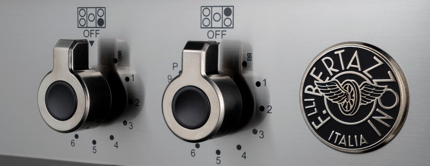 Bertazzoni PROF365IRTXT 36" 5 Induction Zones Rangetop Stainless Steel Stainless Steel