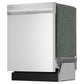 Sharp SDW6506JS 24 In. Slide-In Stainless Steel Hybrid 49 Db Dishwasher