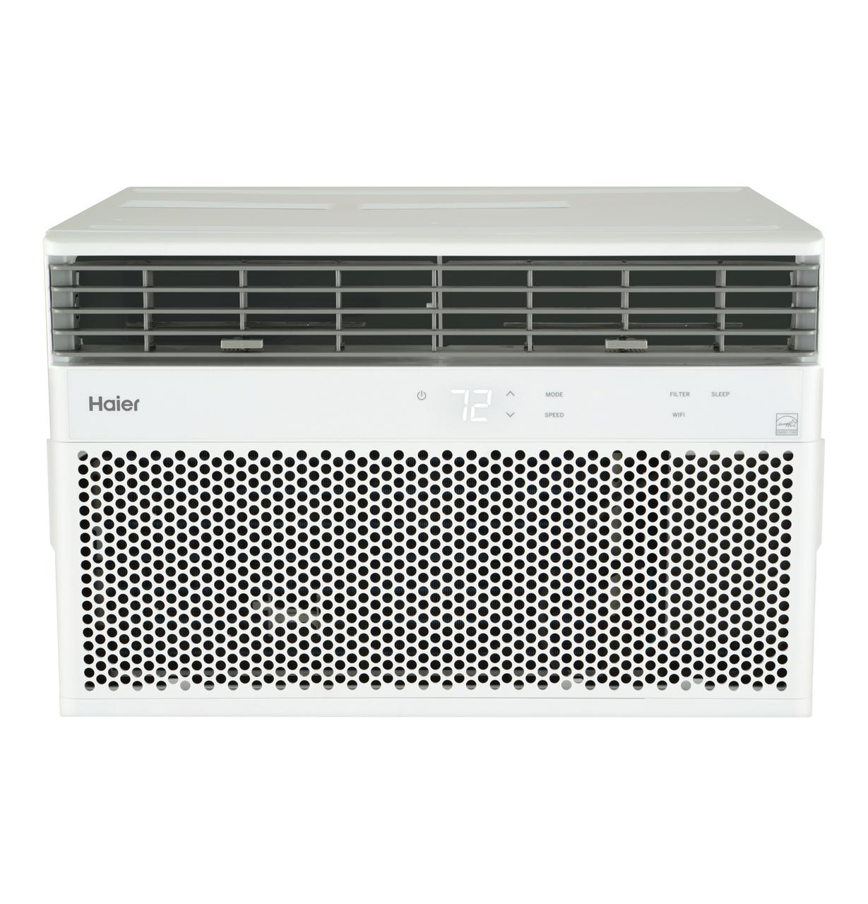 Haier QHEK10AC Haier 10,000 Btu Smart Electronic Window Air Conditioner For Medium Rooms Up To 450 Sq. Ft.