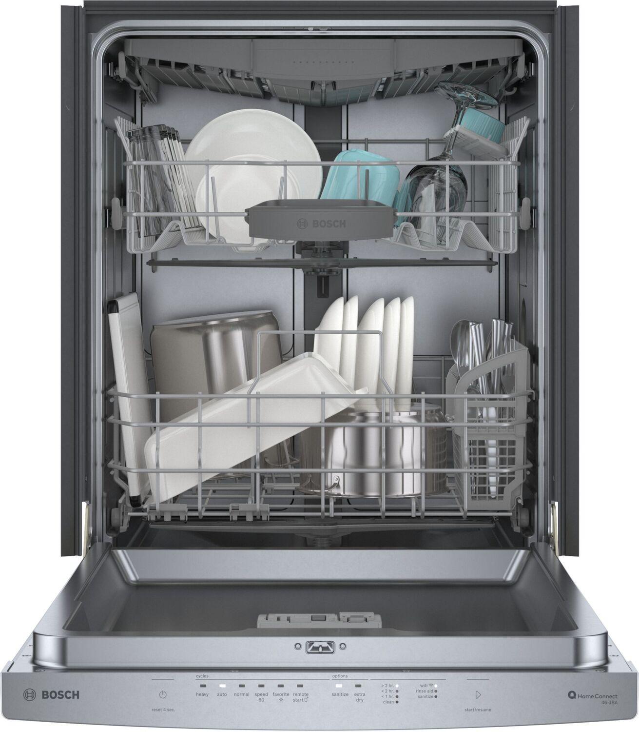 Bosch SHS53CD5N 300 Series Dishwasher 24" Stainless Steel
