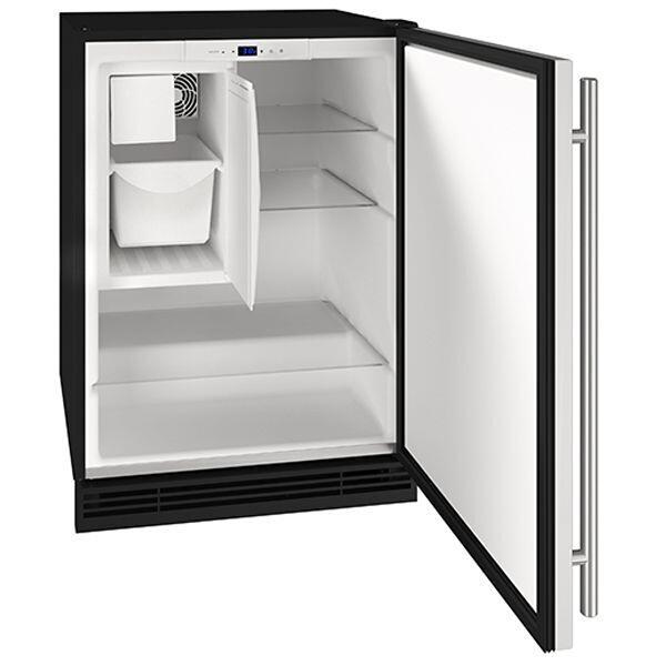 U-Line UHRI124SS01A 24" Refrigerator/Ice Maker With Stainless Solid Finish (115 V/60 Hz Volts /60 Hz Hz)