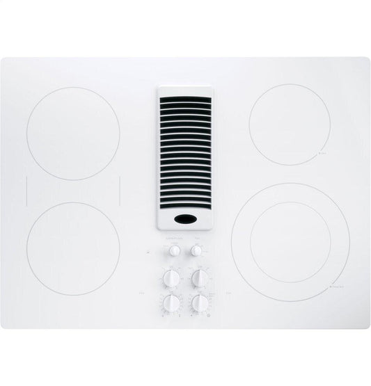 Ge Appliances PP9830TJWW Ge Profile™ 30" Downdraft Electric Cooktop
