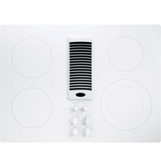 Ge Appliances PP9830TJWW Ge Profile™ 30" Downdraft Electric Cooktop